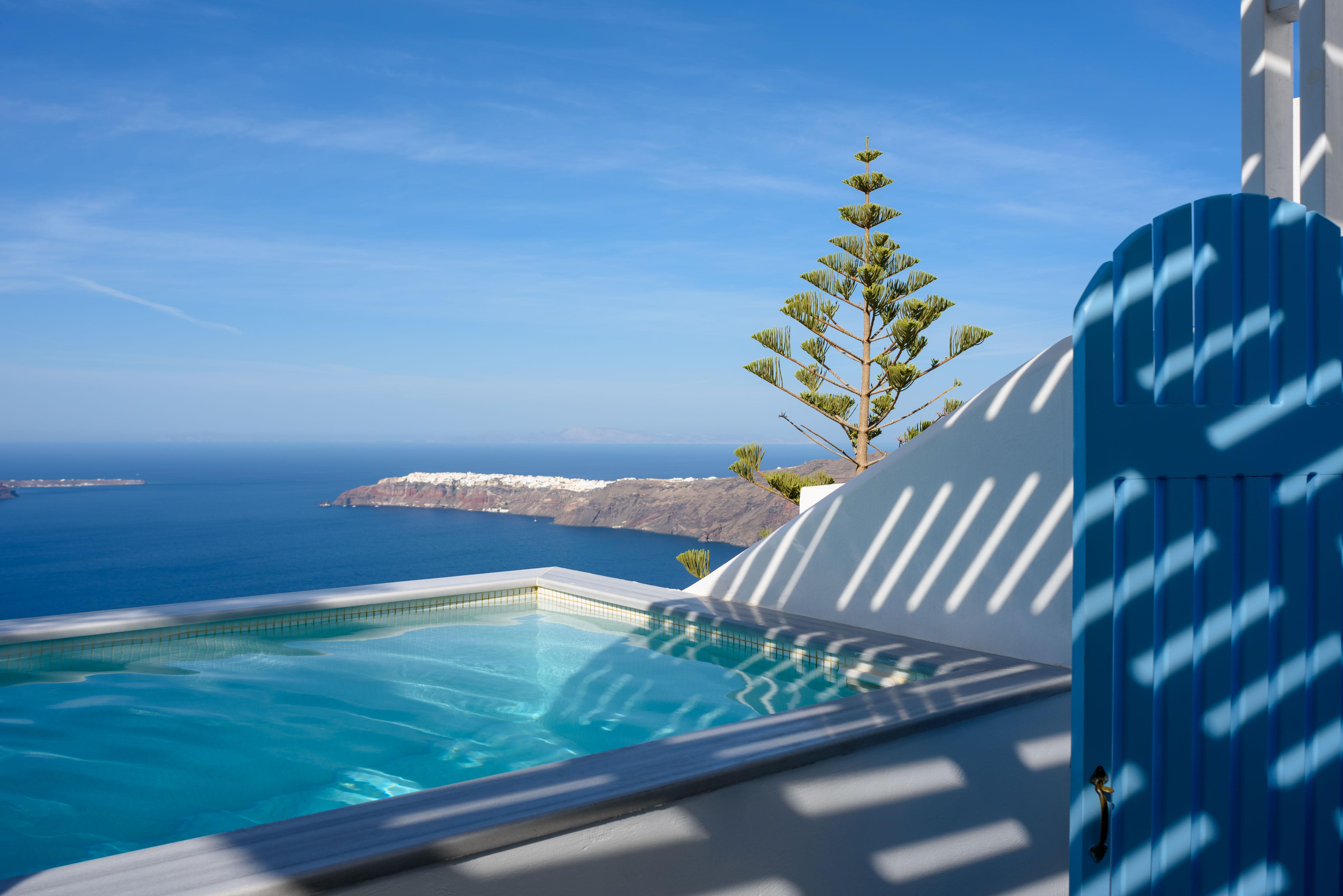 אימרוביגלי Andromeda Villas & Spa Resort מראה חיצוני תמונה